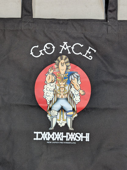 棚橋弘至×KAT$UO コラボラージトートバッグ