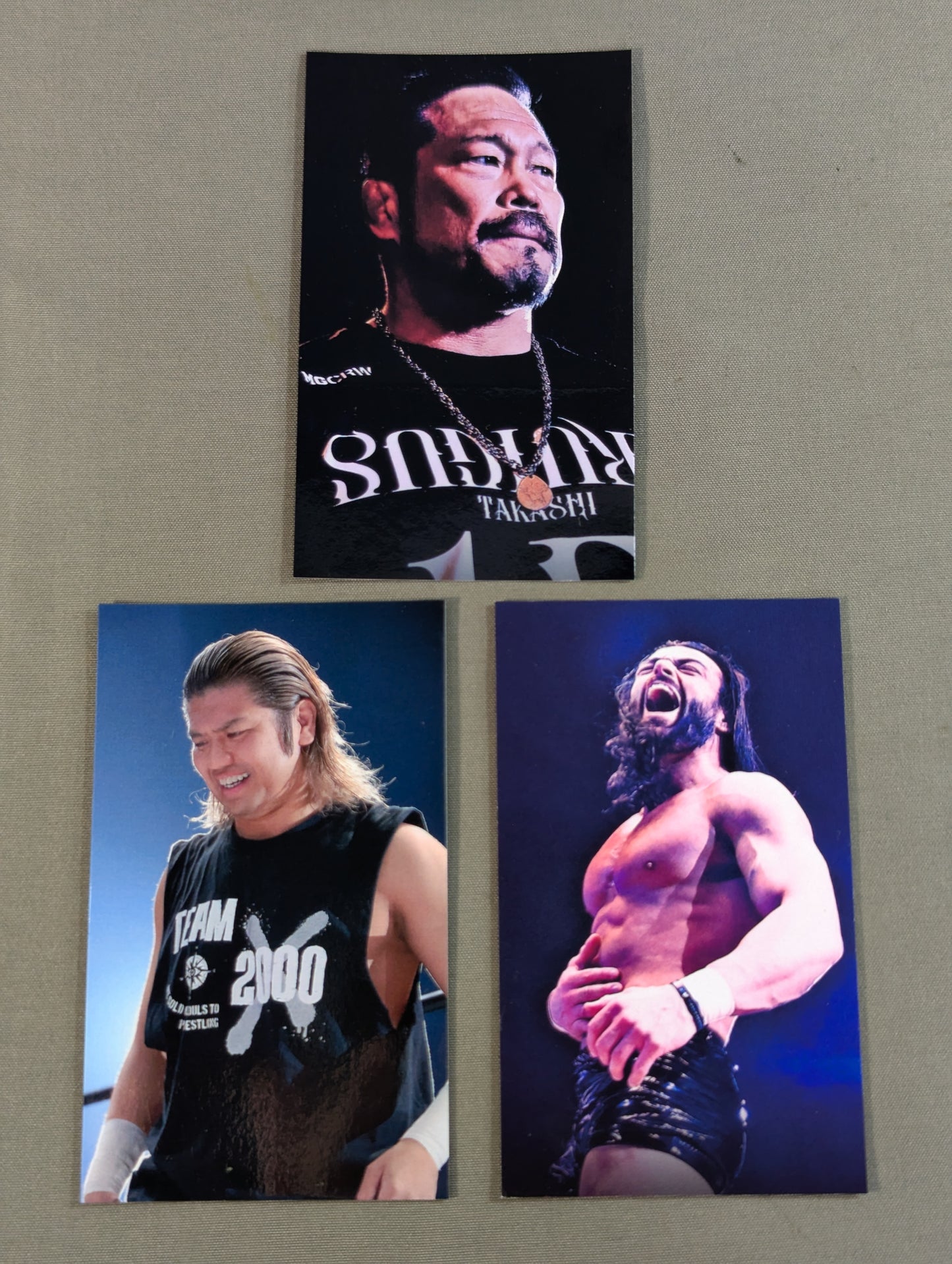 NOAH HAKOBUNE trading card set (4)