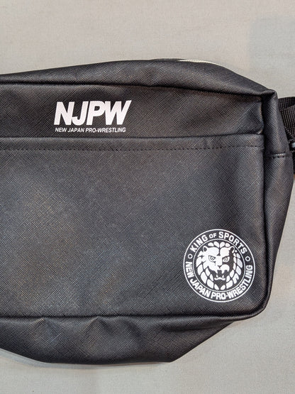 ★新日本プロレス×しまむら★ ライオンマーク ショルダーバッグ