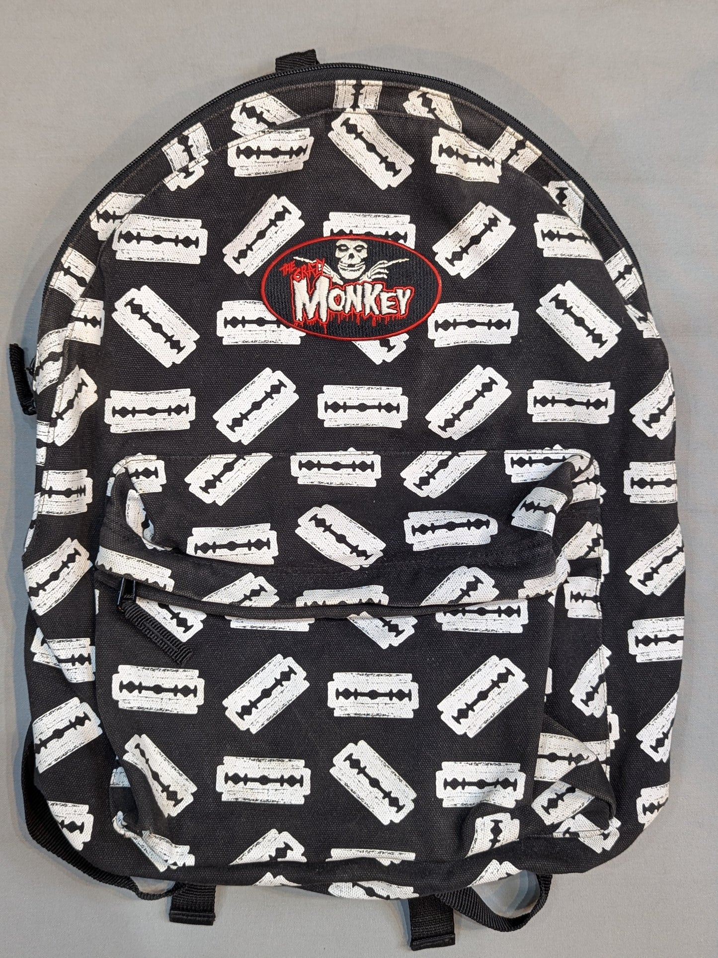 Jun Kasai "CRAZY MONKEY" razor backpack