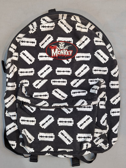 Jun Kasai "CRAZY MONKEY" razor backpack