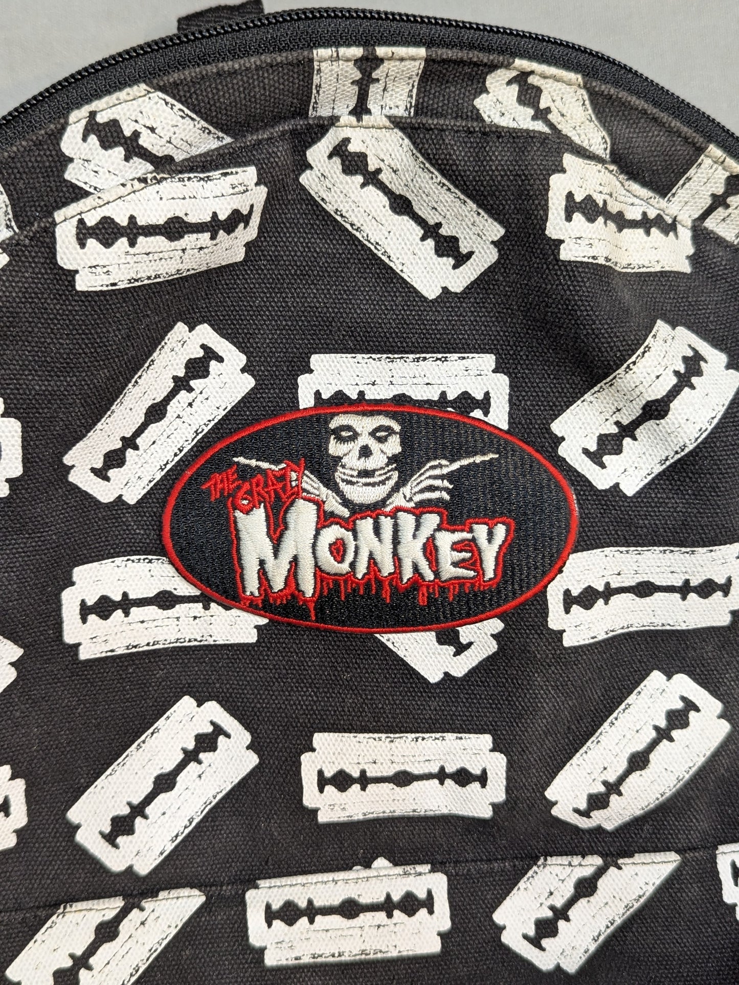 Jun Kasai "CRAZY MONKEY" razor backpack