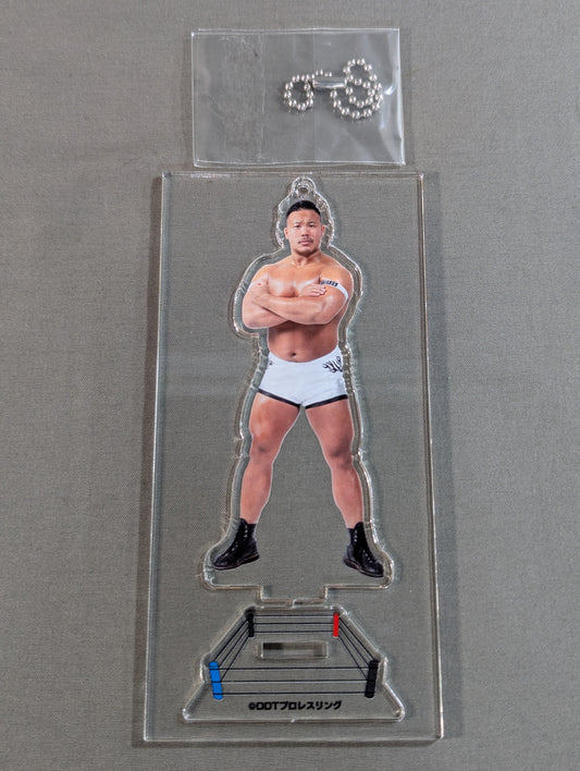 飯野雄貴 DDT アクリルスタンドキーホルダー