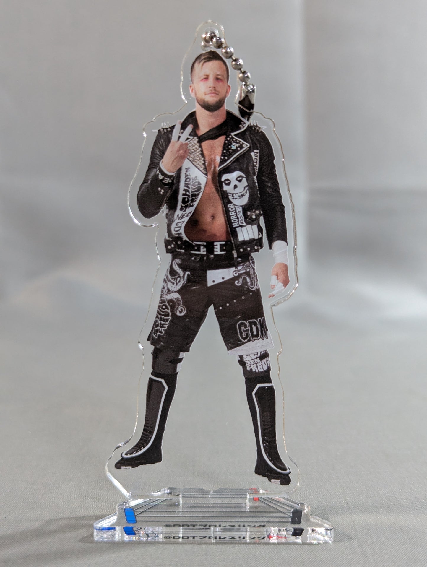 クリス・ブルックス DDT アクリルスタンドキーホルダー