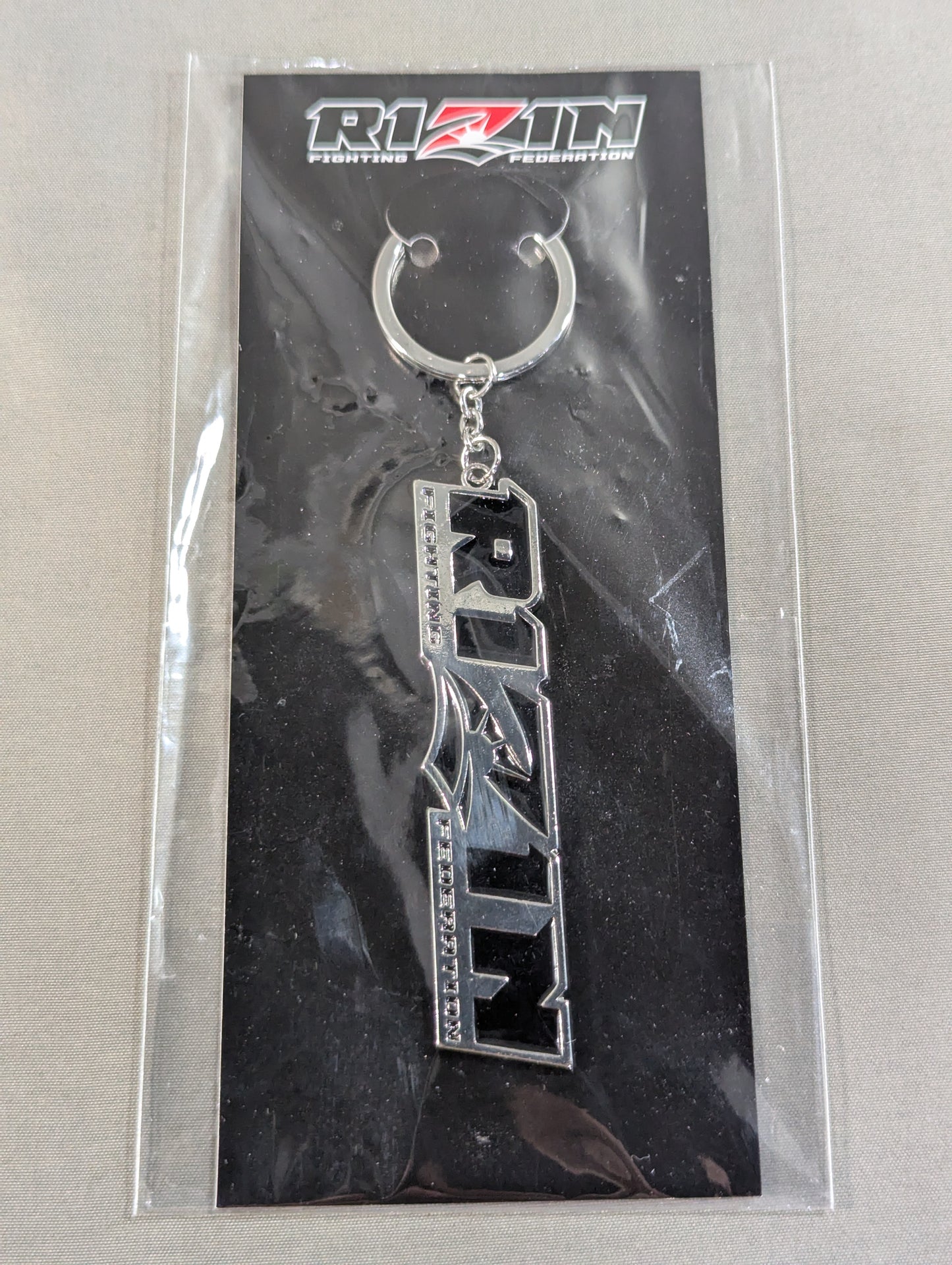 RIZIN Logo Keychain