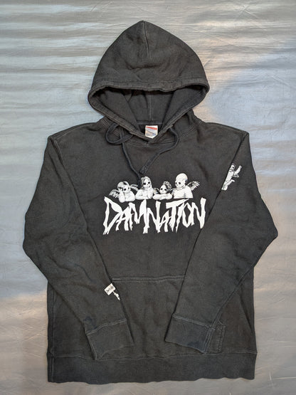 DAMNATION プルオーバーパーカー(ブラック)