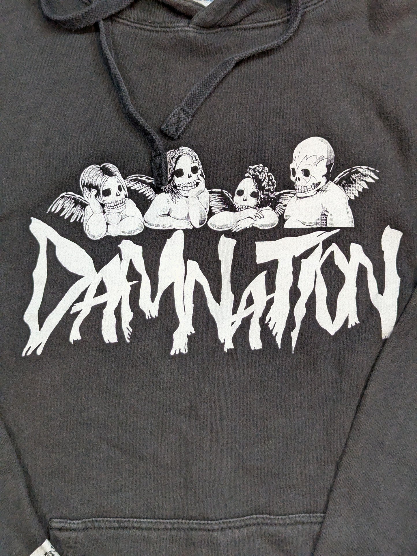 DAMNATION プルオーバーパーカー(ブラック)