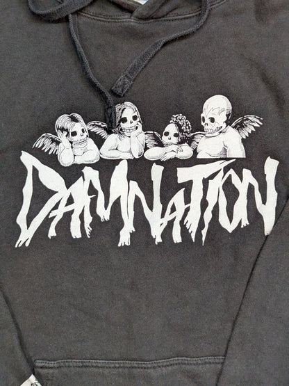 DAMNATION プルオーバーパーカー(ブラック)