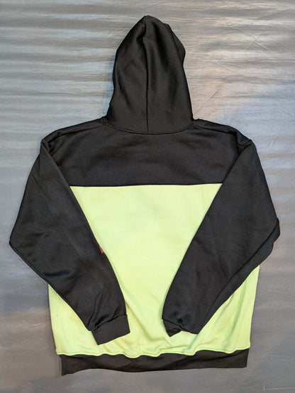Dr. Karonte Pullover hoodie  (Light Green× Black)