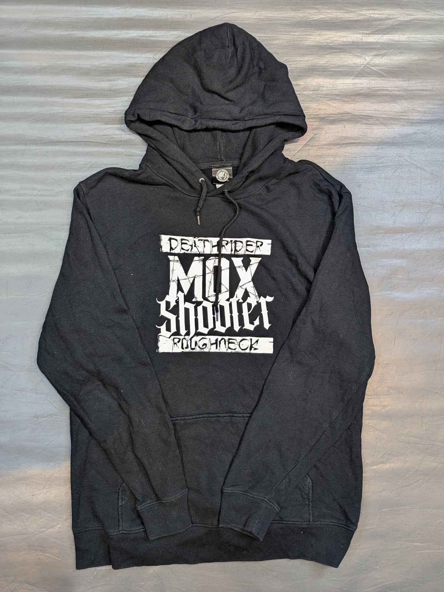 Shota Umino  & Jon Moxley Pullover Hoodie  (Black)