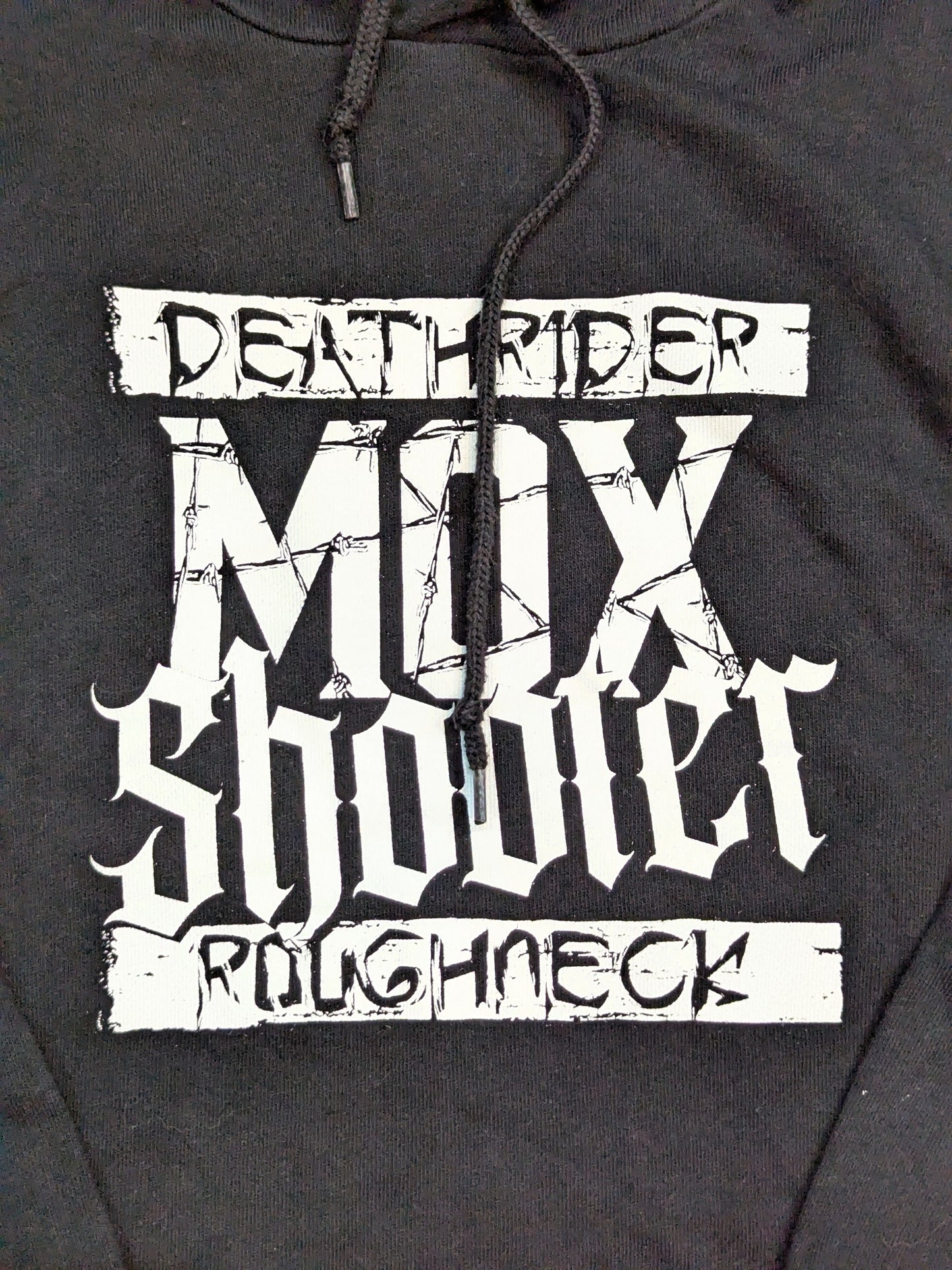 Shota Umino  & Jon Moxley Pullover Hoodie  (Black)