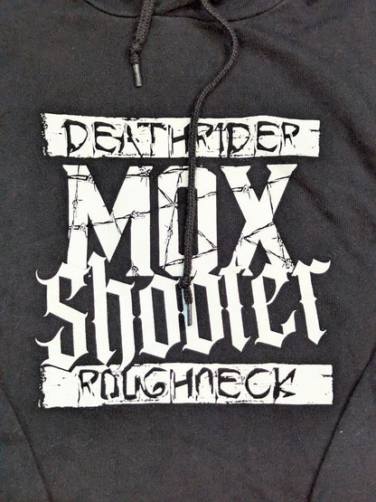 Shota Umino  & Jon Moxley Pullover Hoodie  (Black)