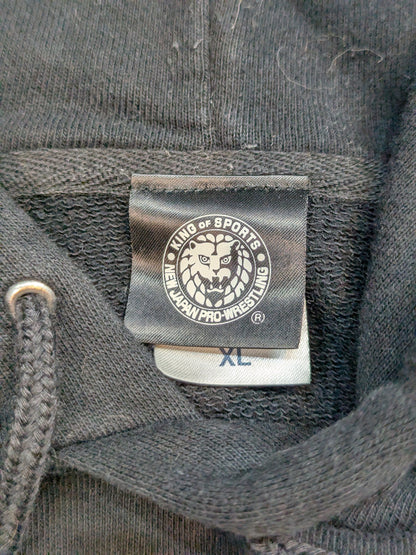 Shota Umino  & Jon Moxley Pullover Hoodie  (Black)