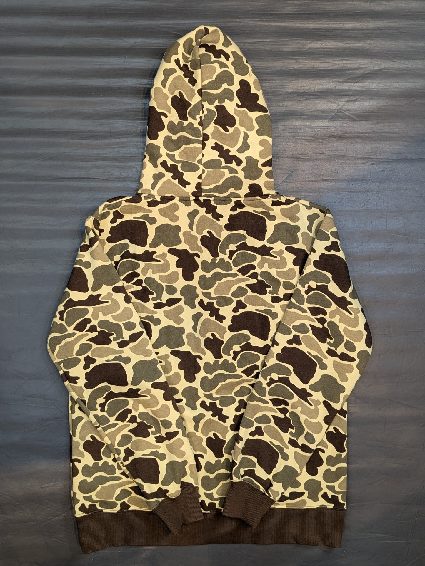 Hiroshi Tanahashi  "ACE OF" Pullover Hoodie  (camouflage pattern)