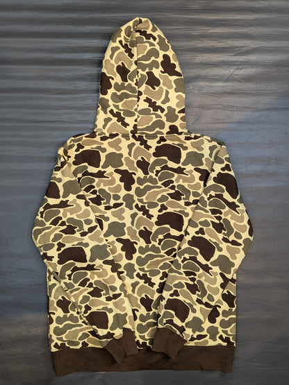 Hiroshi Tanahashi  "ACE OF" Pullover Hoodie  (camouflage pattern)