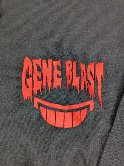 Yota Tsuji  Zip hoodie  (Black×Red)