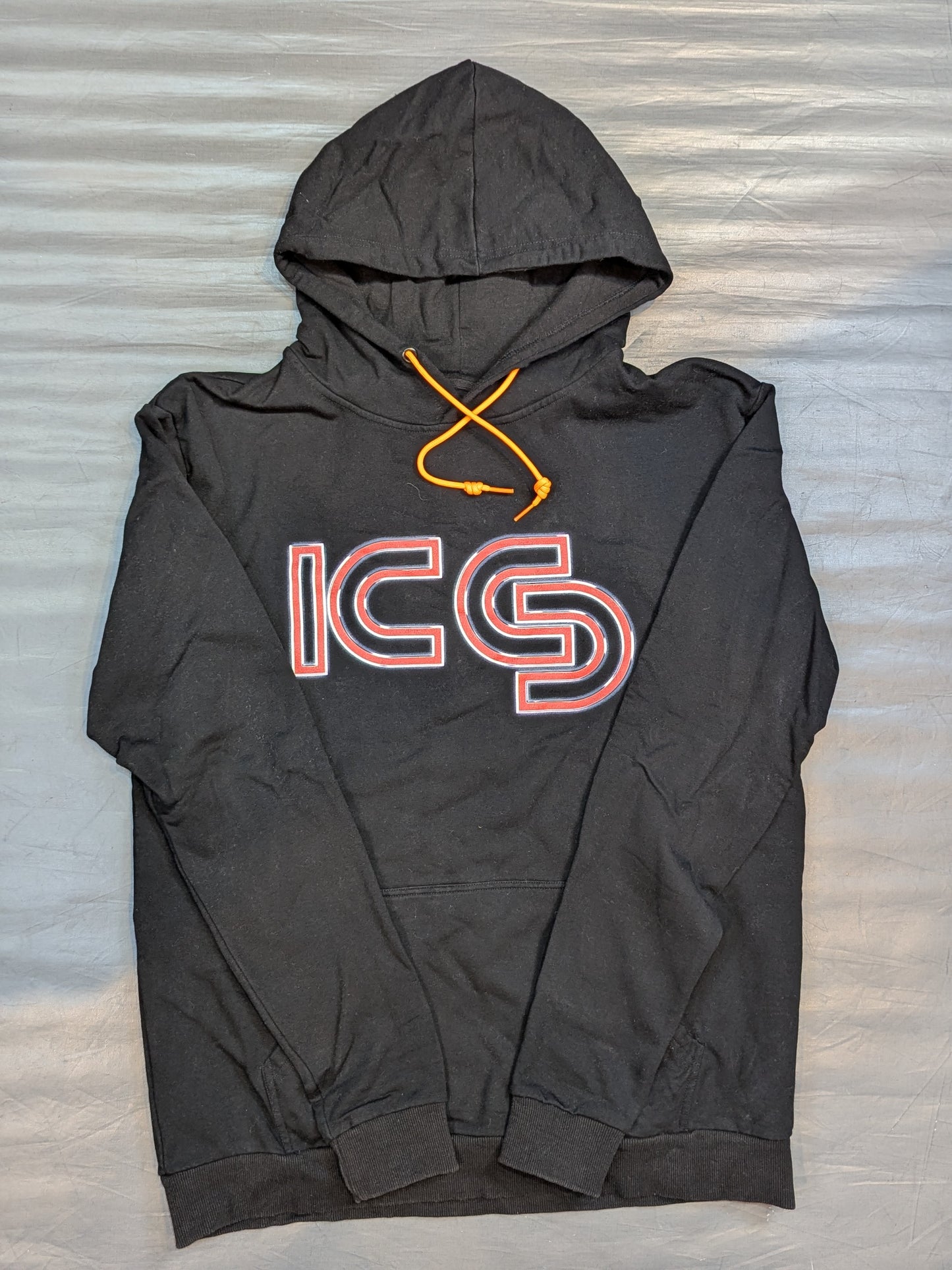 Kazushi Sakuraba ×SCRAMBLE 'World Tour' Collaboration Pullover hoodie  (Black)