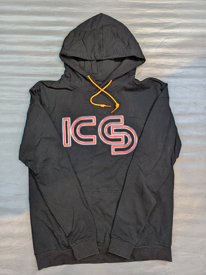 Kazushi Sakuraba ×SCRAMBLE 'World Tour' Collaboration Pullover hoodie  (Black)
