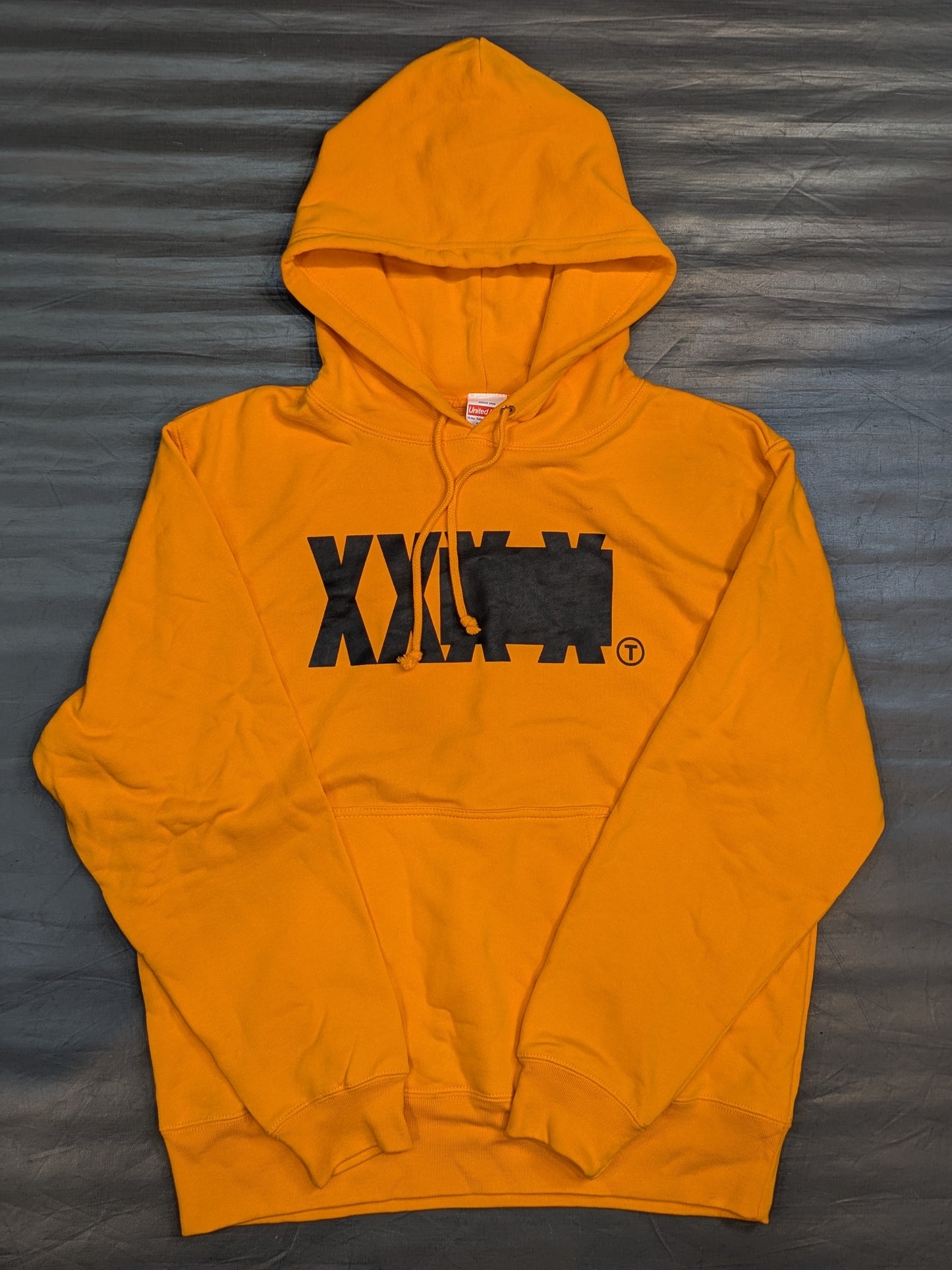 T-Hawk "X-LAB3" Pullover hoodie  (2) (Orange)