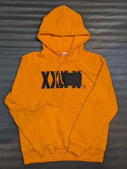 T-Hawk "X-LAB3" Pullover hoodie  (2) (Orange)