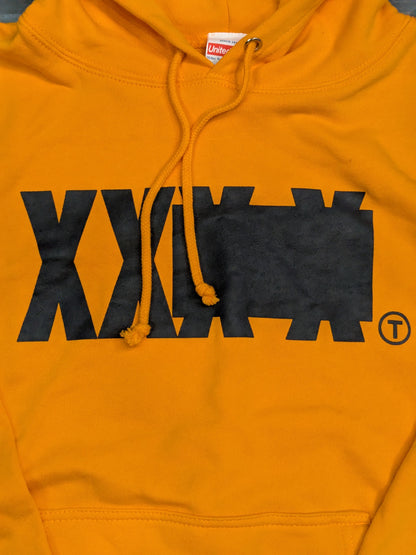 T-Hawk "X-LAB3" Pullover hoodie  (2) (Orange)