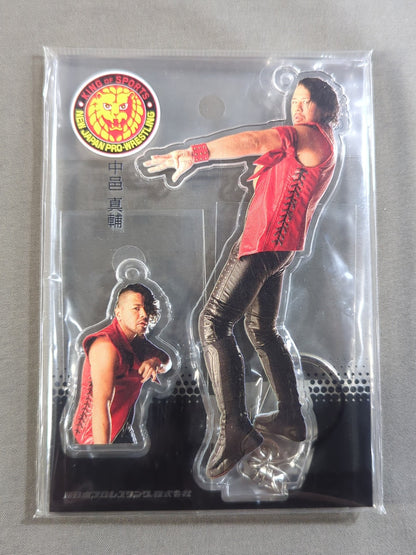 中邑真輔 フィギュアシートキーホルダー