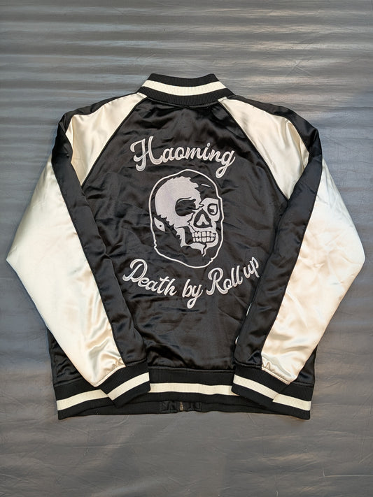 DEATH BY ROLL-UP×HAOMING コラボスーベニアジャケット(クリーム)