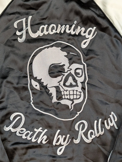 DEATH BY ROLL-UP×HAOMING コラボスーベニアジャケット(クリーム)