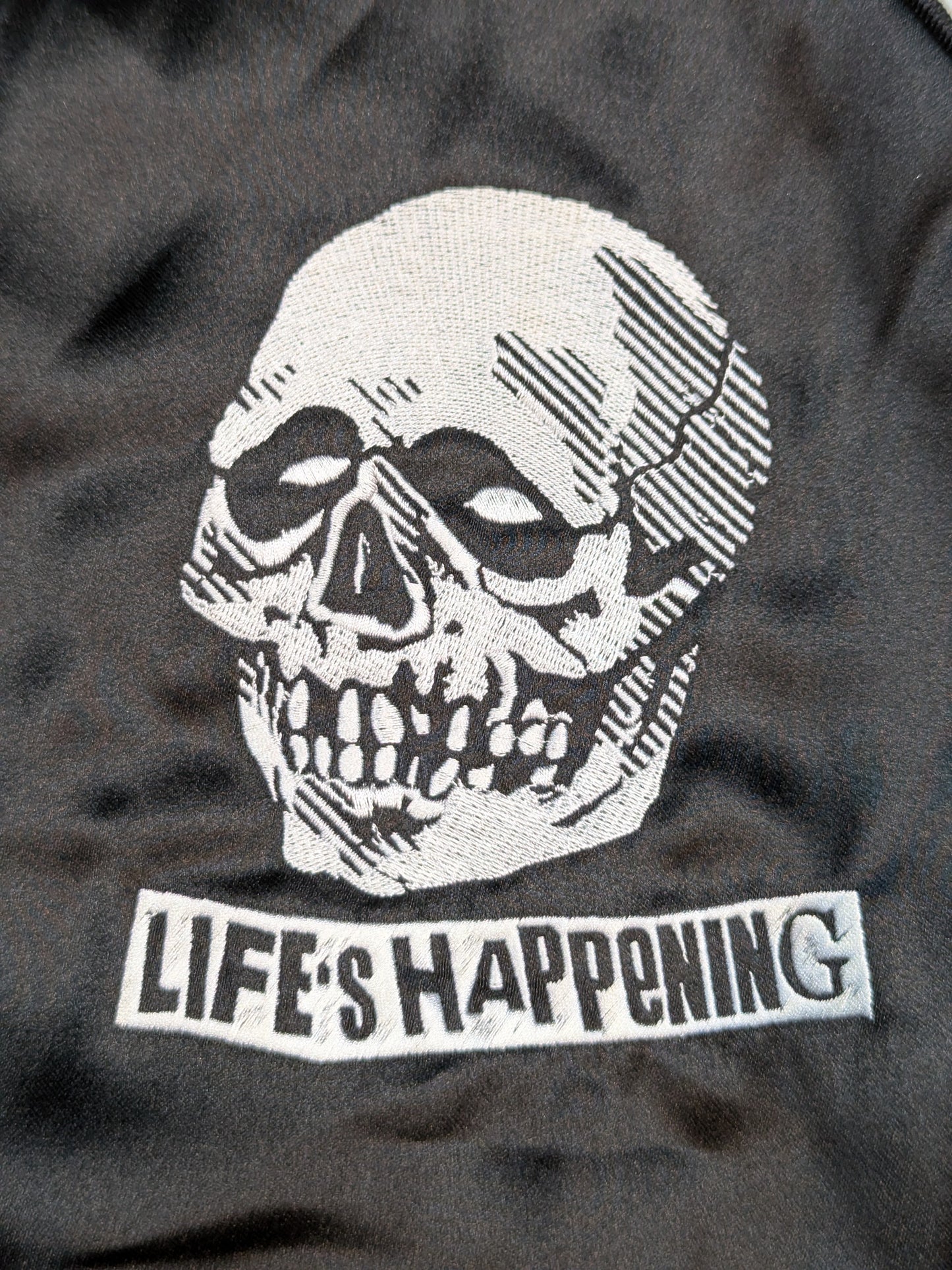 DEATH BY ROLL-UP×HAOMING コラボスーベニアジャケット(クリーム)