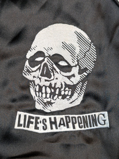 DEATH BY ROLL-UP×HAOMING コラボスーベニアジャケット(クリーム)