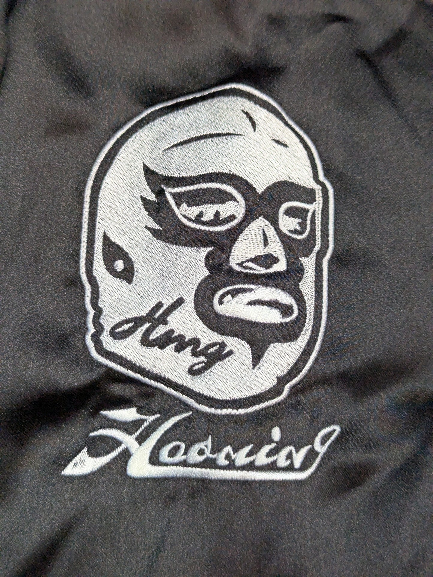 DEATH BY ROLL-UP×HAOMING コラボスーベニアジャケット(クリーム)