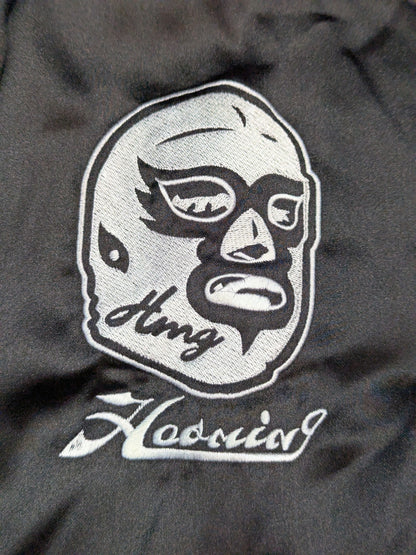 DEATH BY ROLL-UP×HAOMING コラボスーベニアジャケット(クリーム)