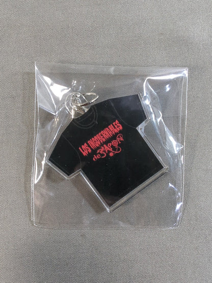 LOS INGOBERNABLES de JAPON Tシャツ型 めじるしチャーム