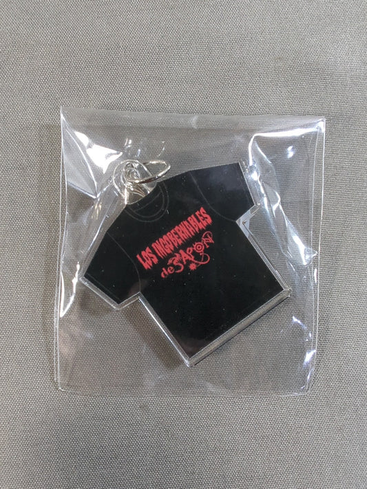 LOS INGOBERNABLES de JAPON Tシャツ型 めじるしチャーム