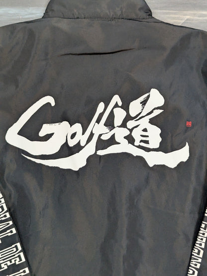 覆面屋工房 防寒用フリースジャケット(ブラック)