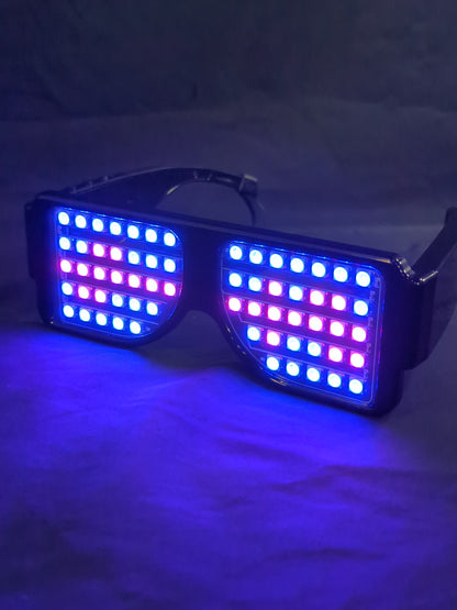 エル・ファンタズモ LEDサングラス