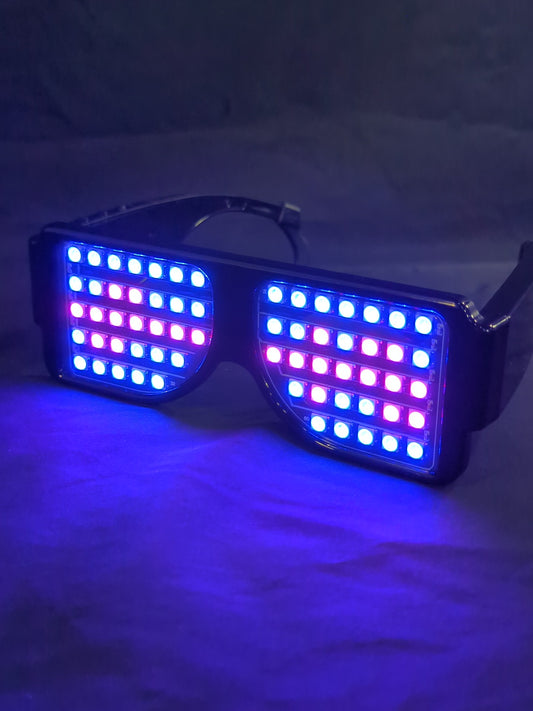 エル・ファンタズモ LEDサングラス