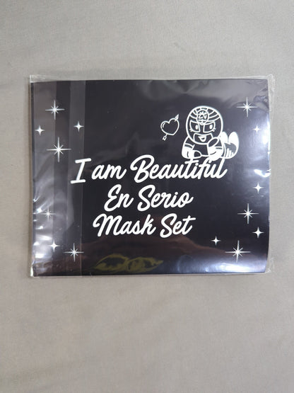 BUSHI 'En serio BEAUTY' 3-piece set