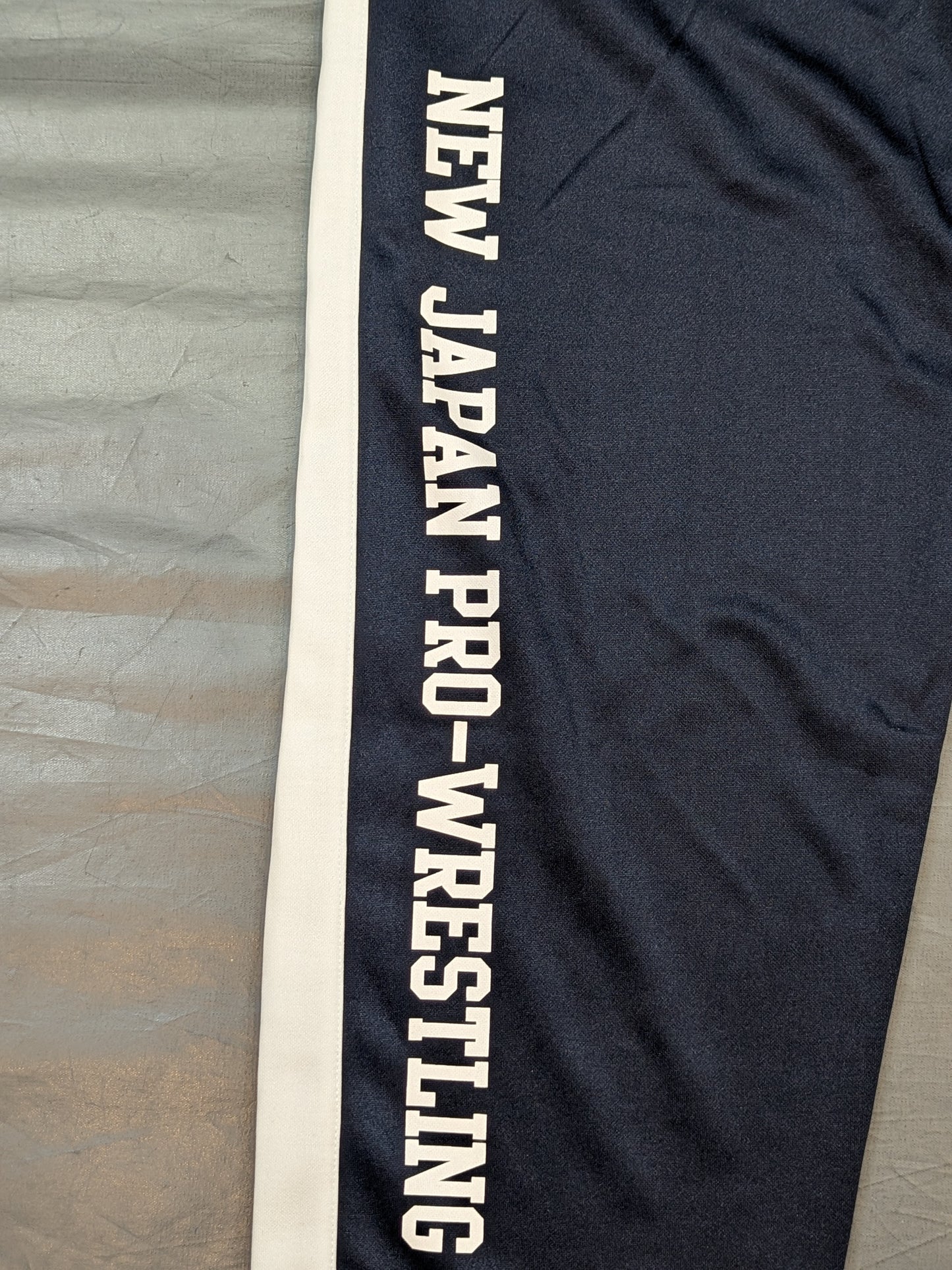 New Japan Pro Wrestling × SOUL Set-Up Jersey (Navy× White)