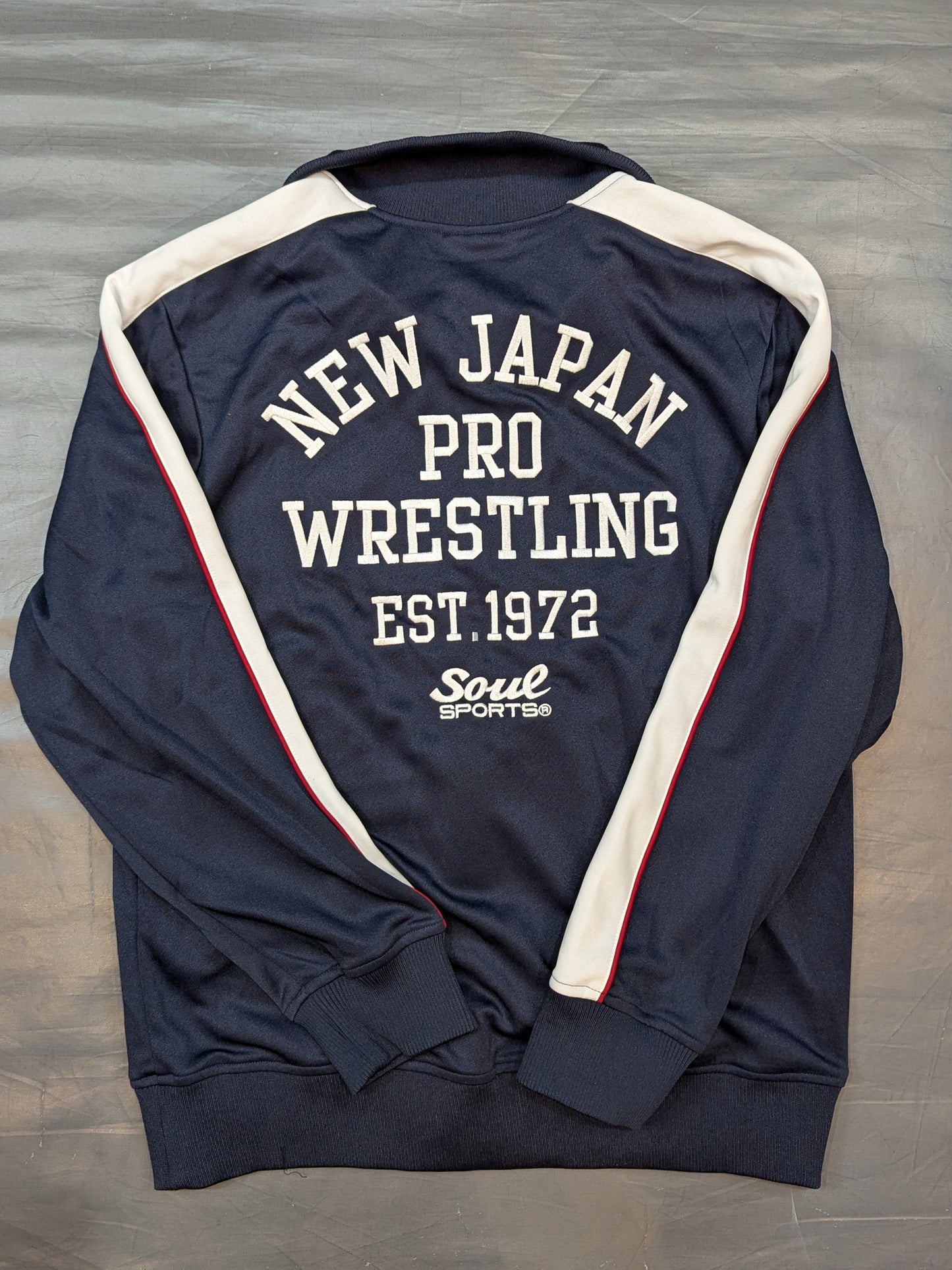 New Japan Pro Wrestling × SOUL Set-Up Jersey (Navy× White)