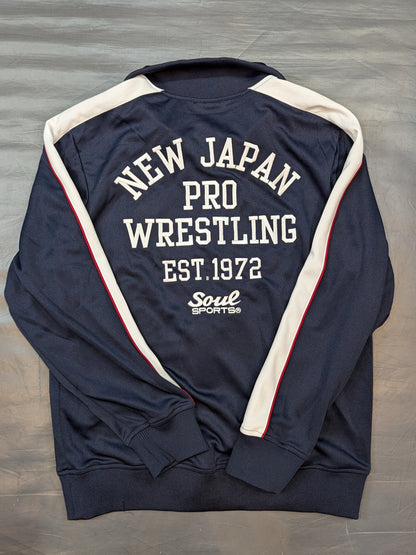 New Japan Pro Wrestling × SOUL Set-Up Jersey (Navy× White)