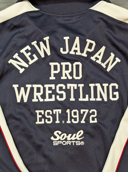 New Japan Pro Wrestling × SOUL Set-Up Jersey (Navy× White)