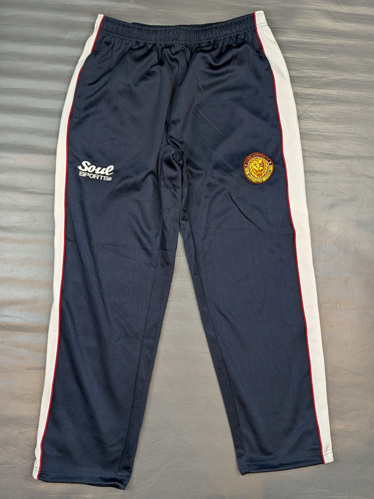 New Japan Pro Wrestling × SOUL Set-Up Jersey (Navy× White)