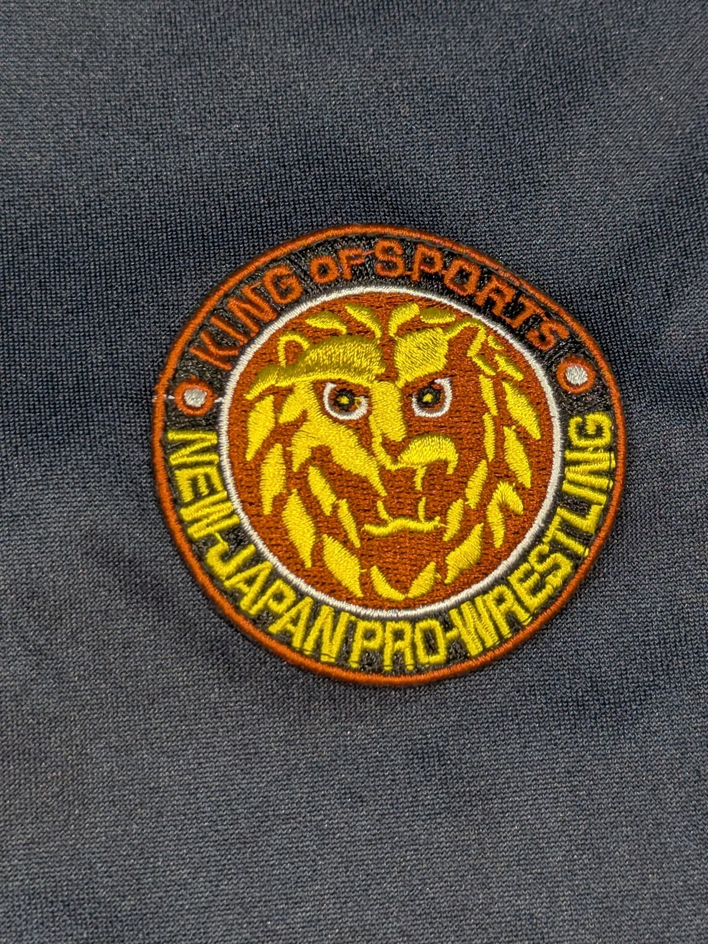 New Japan Pro Wrestling × SOUL Set-Up Jersey (Navy× White)