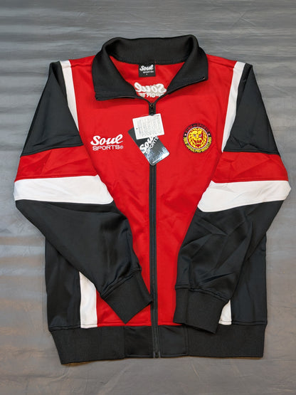 New Japan Pro Wrestling ×SOUL Setup Jersey (Black× Red)