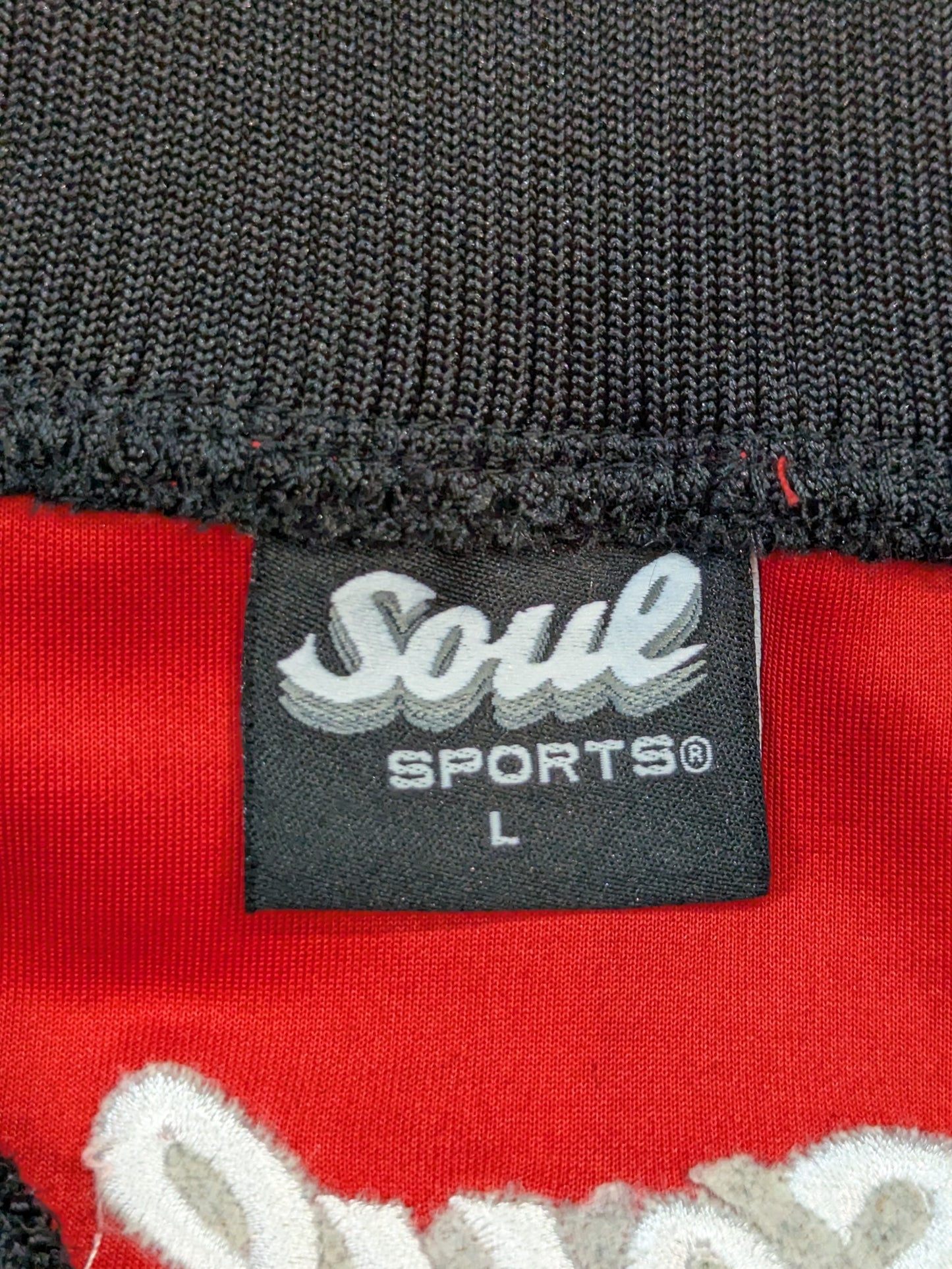 New Japan Pro Wrestling ×SOUL Setup Jersey (Black× Red)