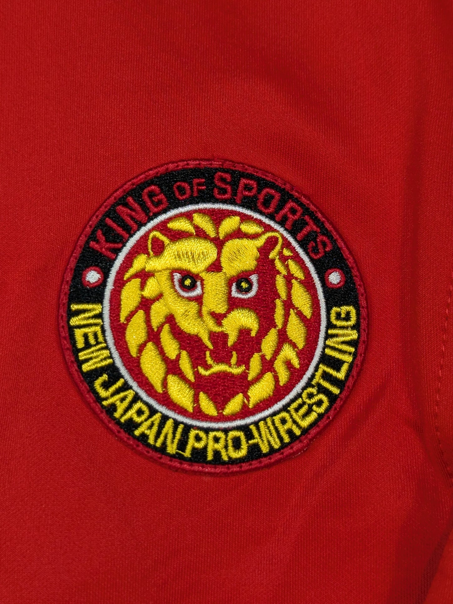 New Japan Pro Wrestling ×SOUL Setup Jersey (Black× Red)