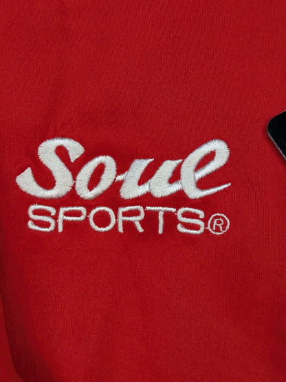 New Japan Pro Wrestling ×SOUL Setup Jersey (Black× Red)