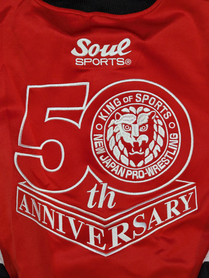 New Japan Pro Wrestling ×SOUL Setup Jersey (Black× Red)