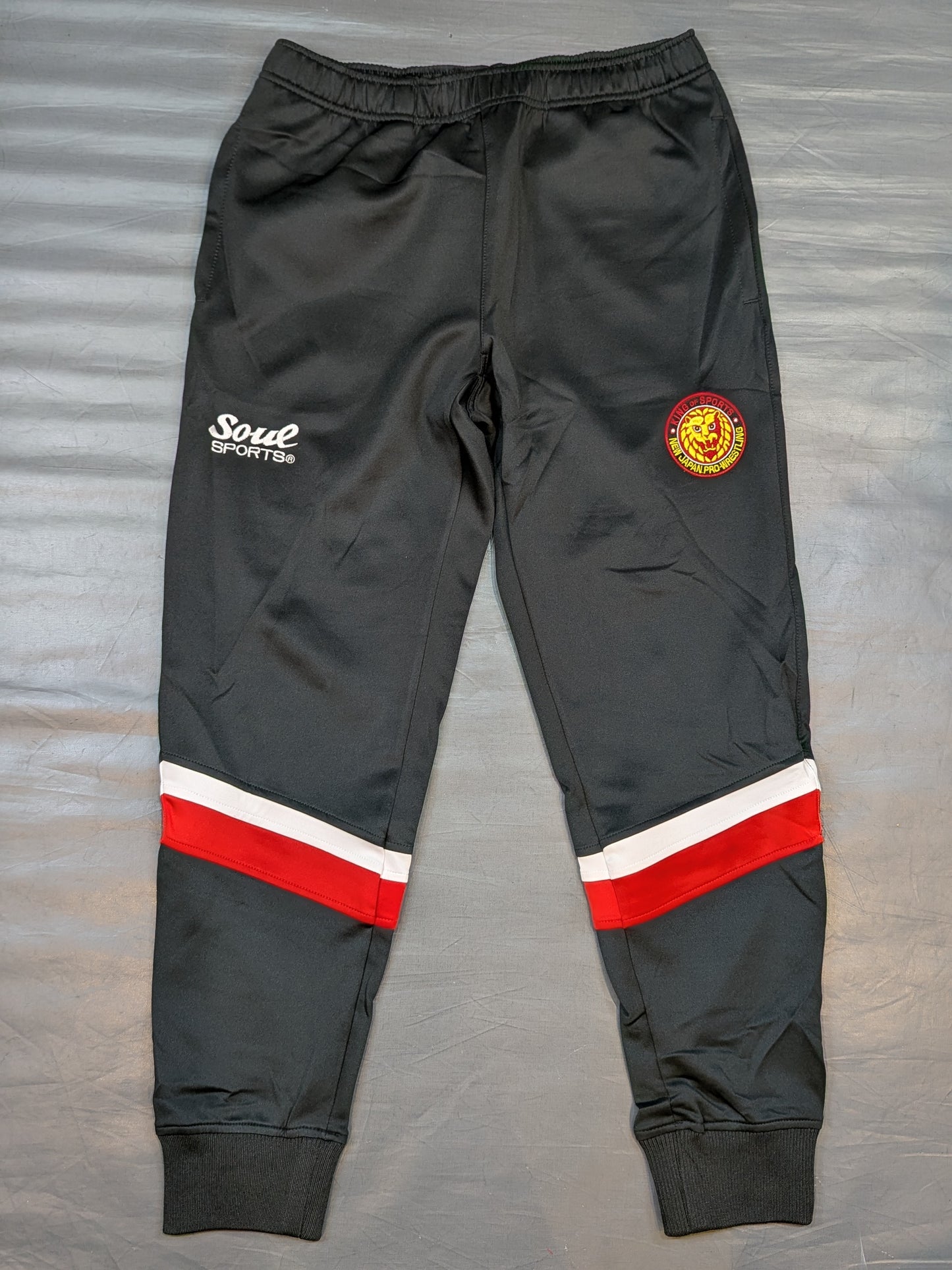 New Japan Pro Wrestling ×SOUL Setup Jersey (Black× Red)